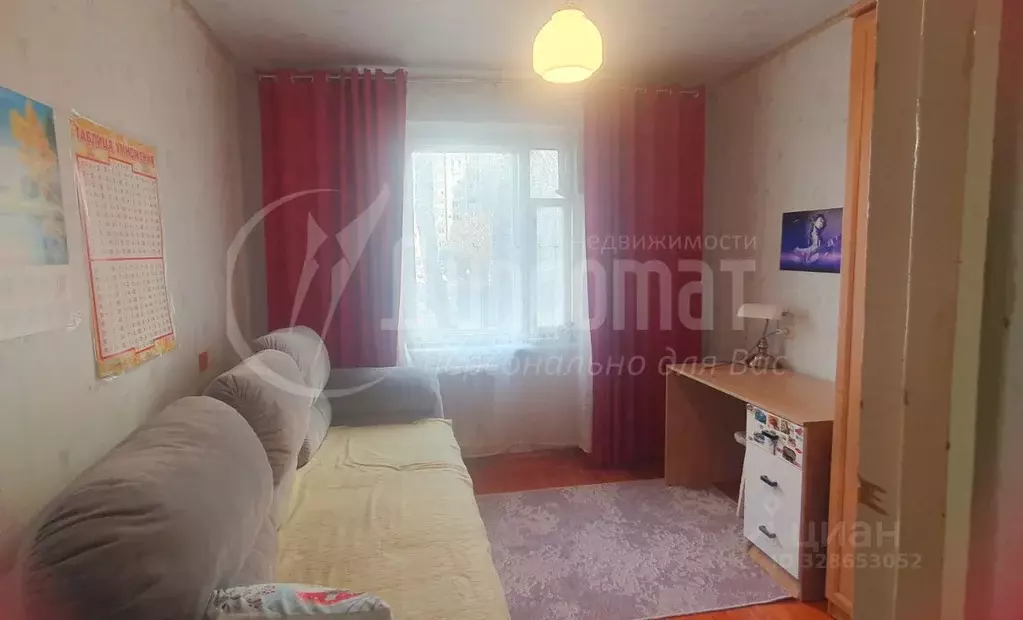 3-к кв. Курганская область, Курган Заозерный жилрайон, 1-й мкр, 23 ... - Фото 1