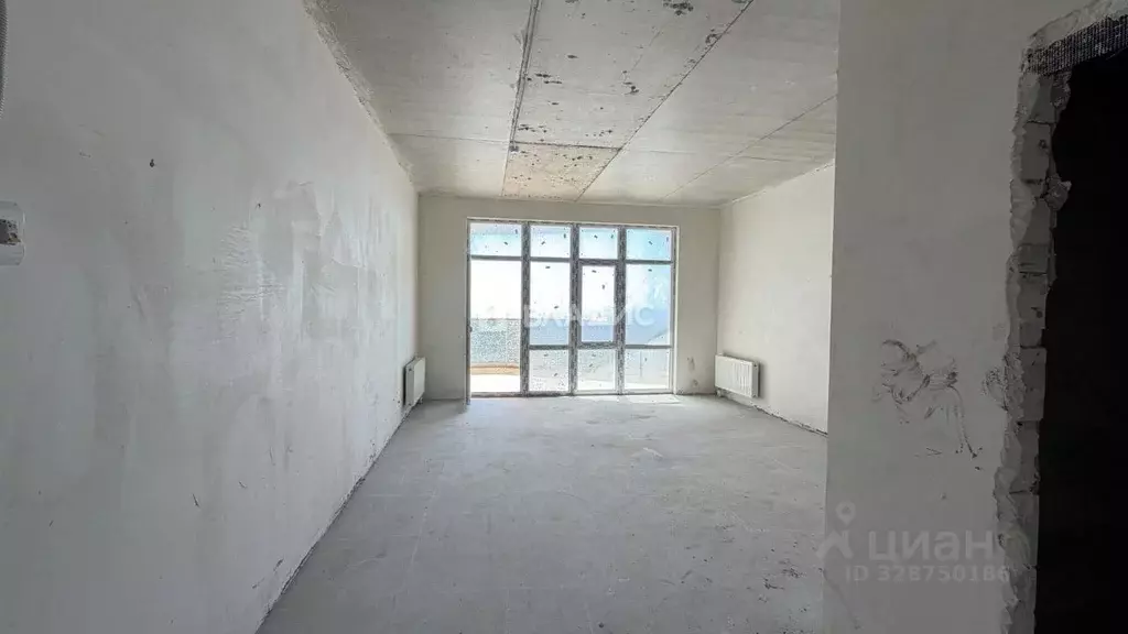 1-к кв. Крым, Евпатория ул. Симферопольская, 2Ф/2 (45.9 м) - Фото 2