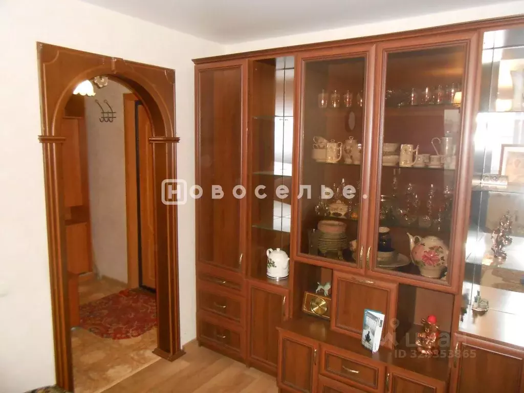 1-к кв. Рязанская область, Рязань ул. Радищева, 12 (32.7 м) - Фото 1