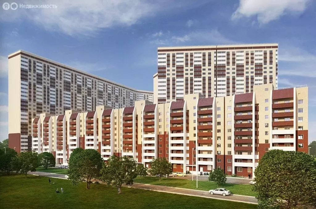 Квартира-студия: Самара, Физкультурная улица, 103А (30.3 м) - Фото 1