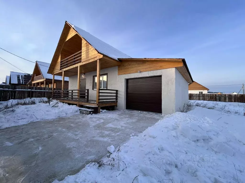 Дом в Иркутская область, Иркутский муниципальный округ, д. Грановщина ... - Фото 1