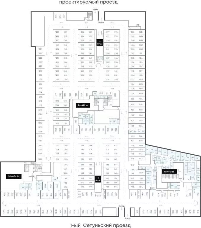 Гараж в Москва 1-й Сетуньский проезд, 8 (31 м) - Фото 1