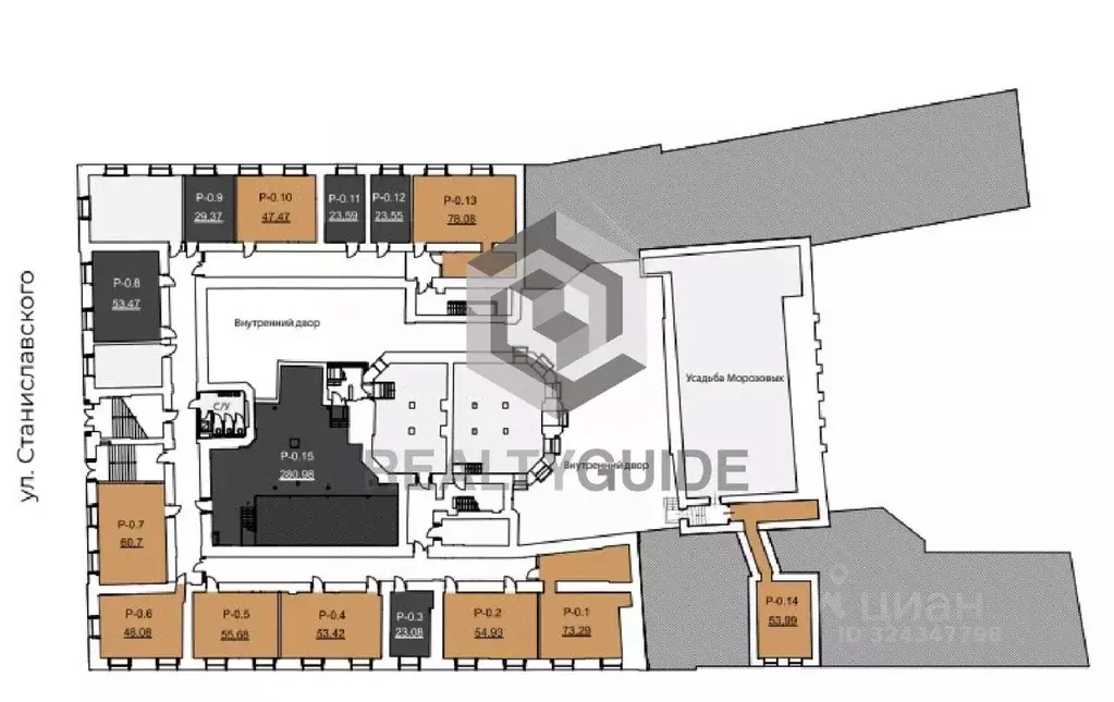 Помещение свободного назначения в Москва ул. Александра Солженицына, ... - Фото 0