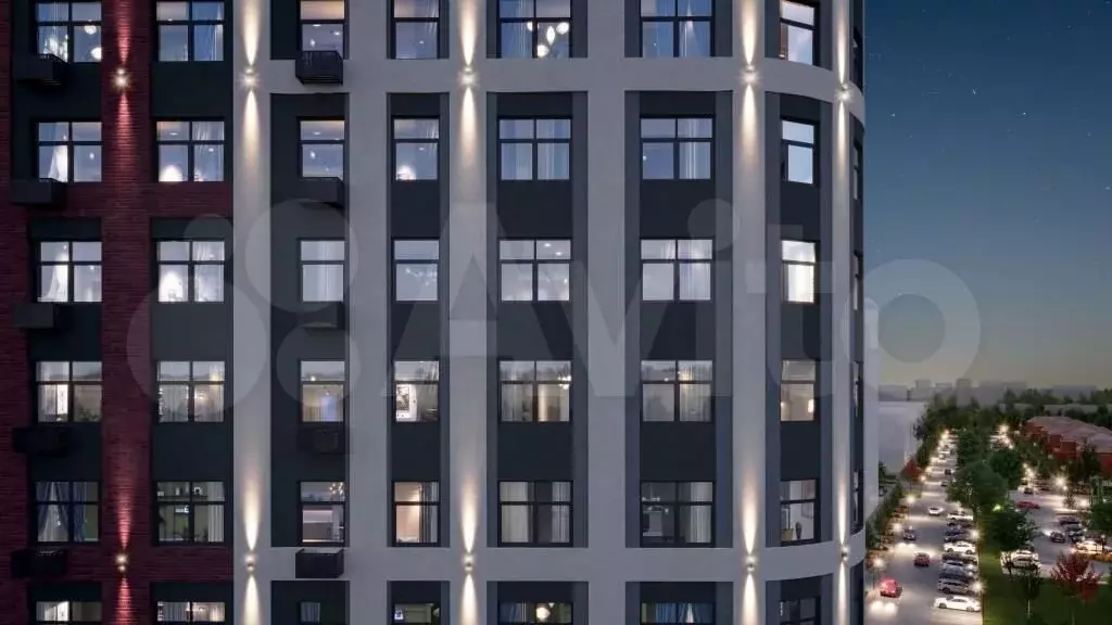 3-к. квартира, 88 м, 12/17 эт. - Фото 0