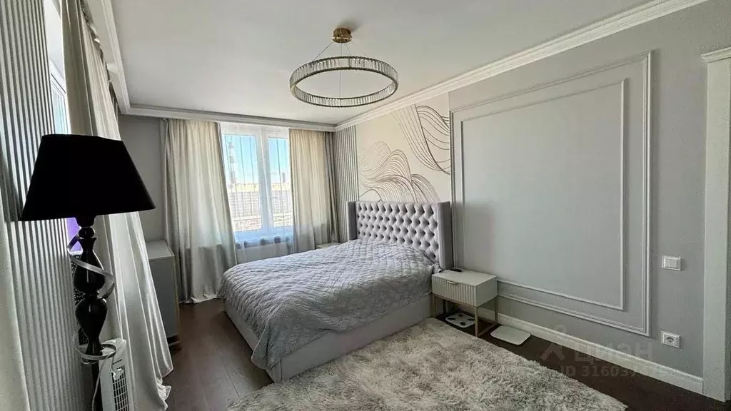 3-к кв. Санкт-Петербург ул. Военная, 18к2 (86.0 м) - Фото 1