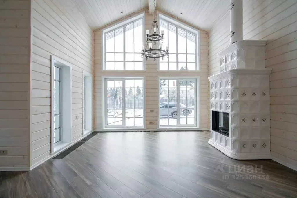 Коттедж в Ленинградская область, Всеволожский район, Лесколовское ... - Фото 2