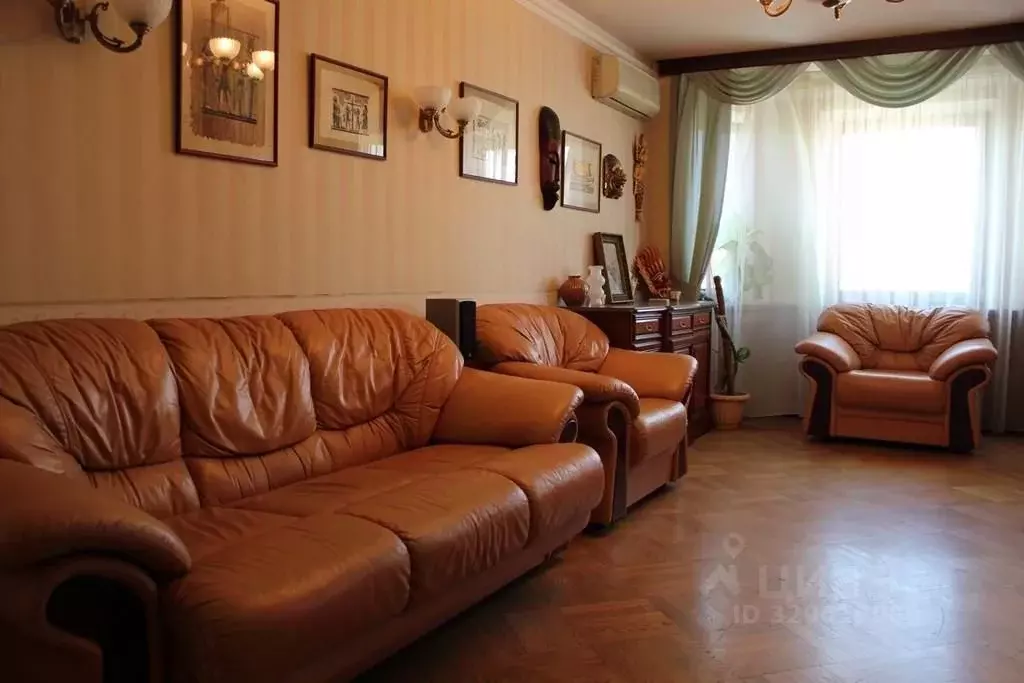 3-к кв. Москва ул. Полины Осипенко, 18К2 (79.4 м) - Фото 1