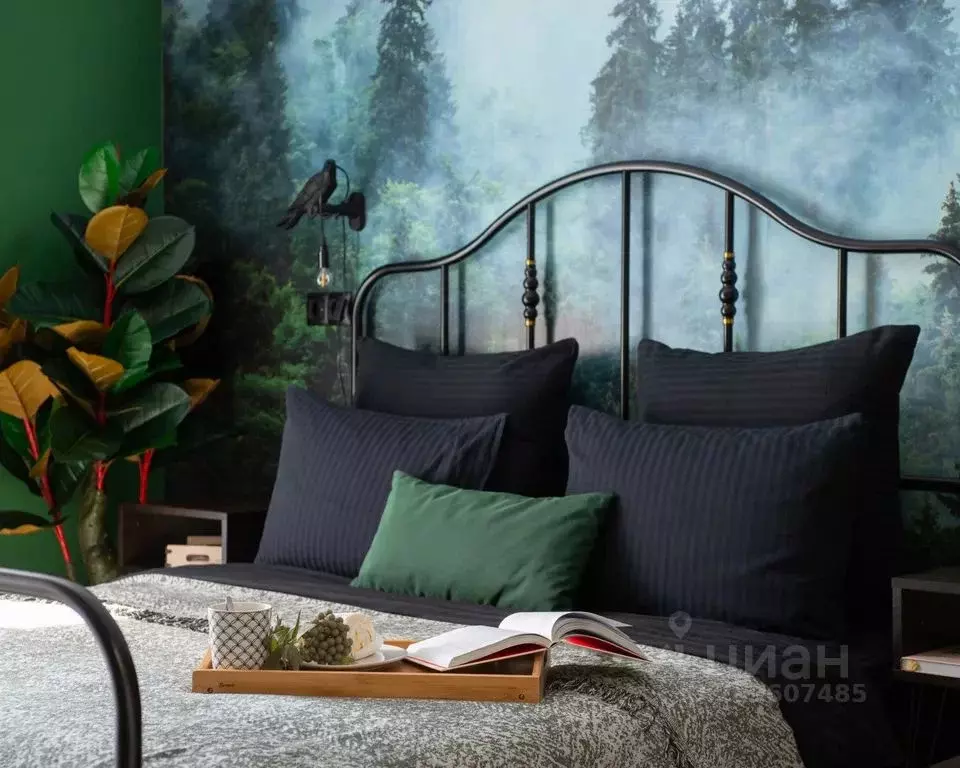 1-к кв. Тюменская область, Тюмень ул. 50 лет Октября, 57Ак1 (38.0 м) - Фото 2