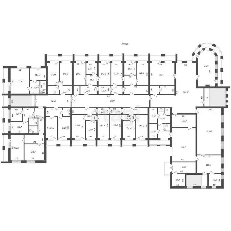 Помещение свободного назначения (1985 м) - Фото 1
