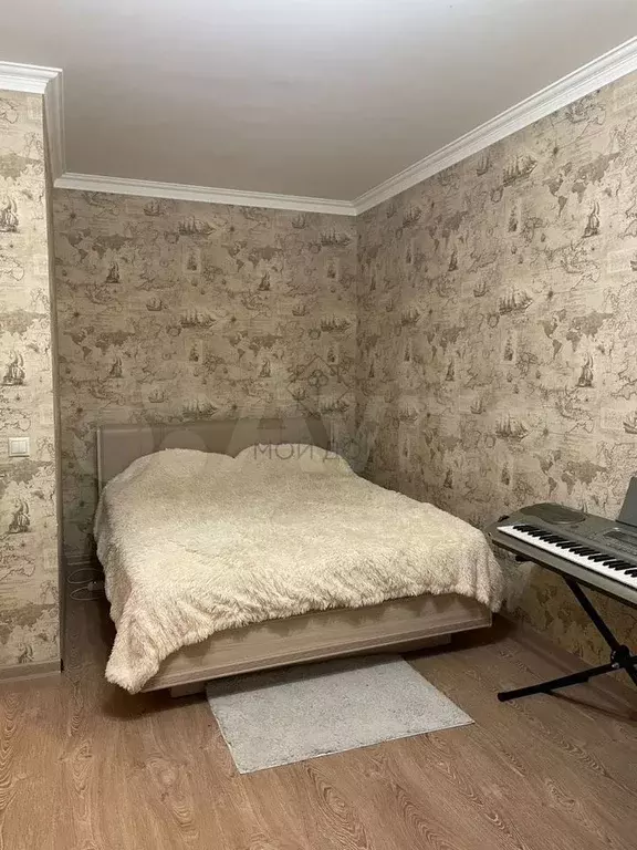 1-к. квартира, 36 м, 1/5 эт. - Фото 1