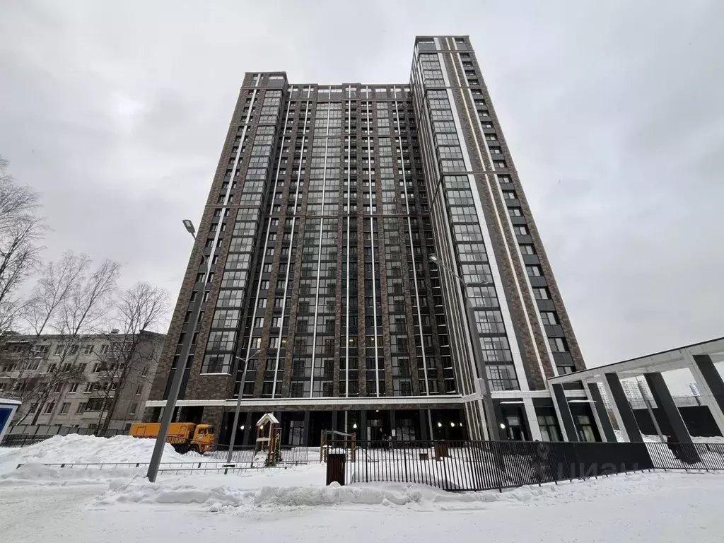 2-к кв. Москва Родниковая ул., 4А (60.6 м) - Фото 1