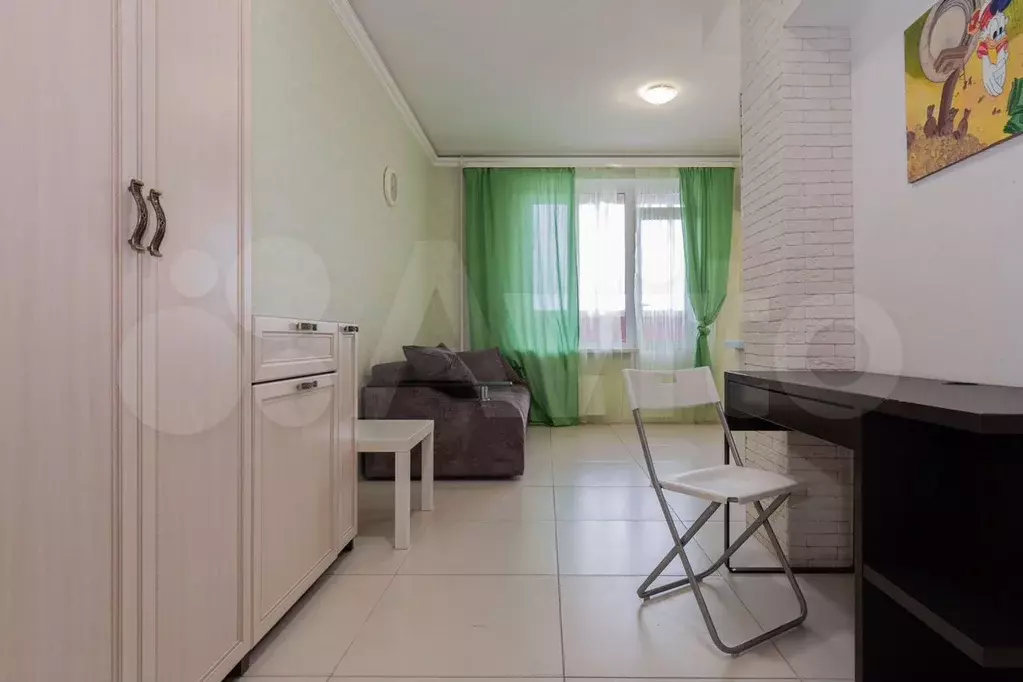 Квартира-студия, 30 м, 2/16 эт. - Фото 0