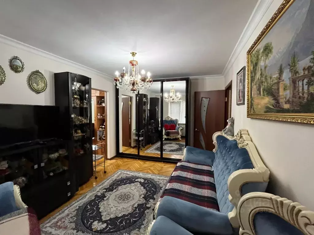 2-к кв. Кабардино-Балкария, Нальчик ул. Кирова, 12 (45.0 м) - Фото 1