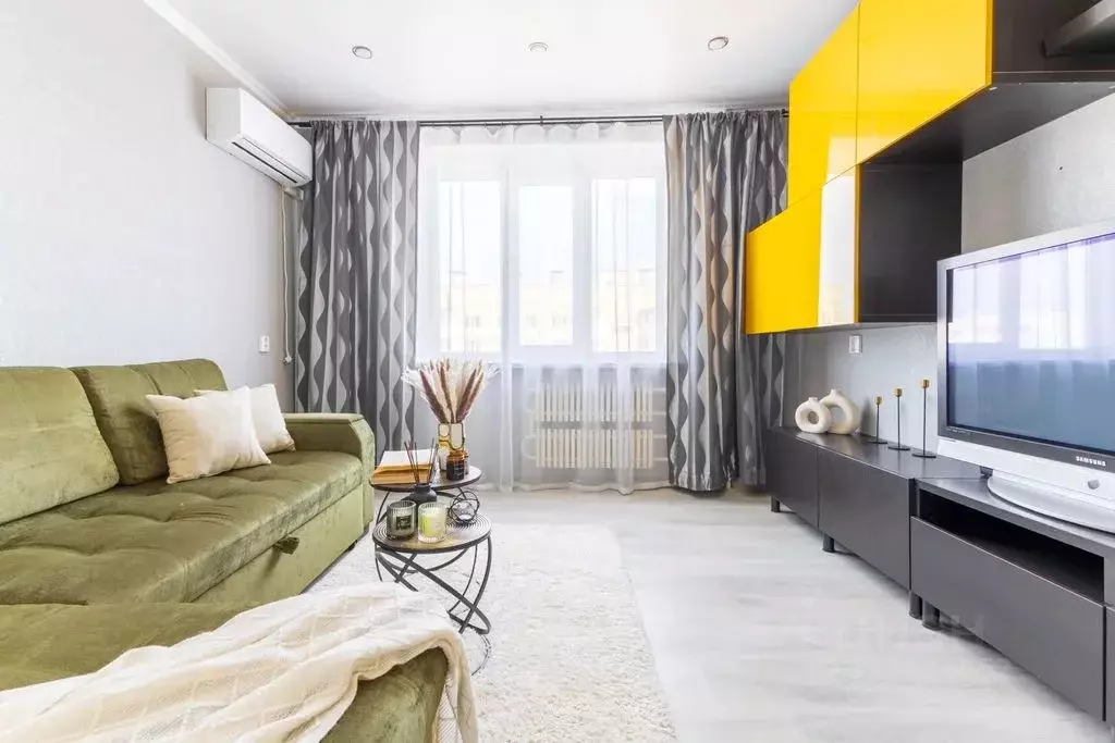 2-к кв. Татарстан, Казань Меридианная ул., 22 (52.0 м) - Фото 1