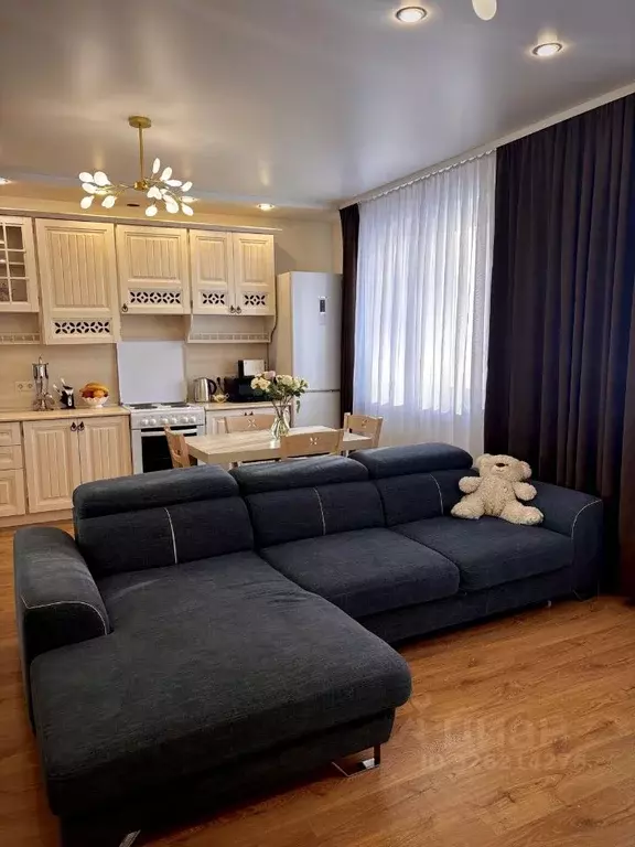 3-к кв. Иркутская область, Иркутск Байкальская ул., 289/8 (72.1 м) - Фото 1