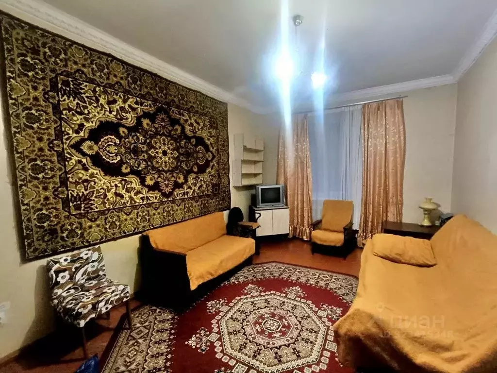 2-к кв. Брянская область, Брянск ул. Фокина, 65 (55.0 м) - Фото 1