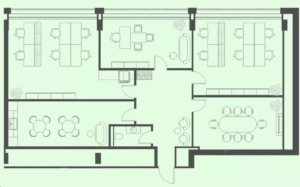 Офис в Москва проезд 3-й Марьиной рощи, 40С2 (146 м) - Фото 2