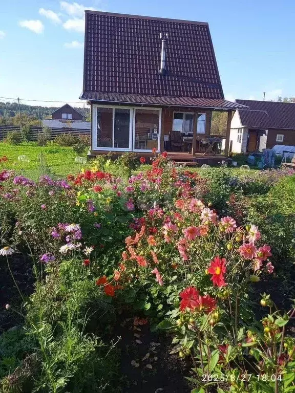 Дом в Томская область, Томский район, с. Коларово ул. Молодежная (70 ... - Фото 2