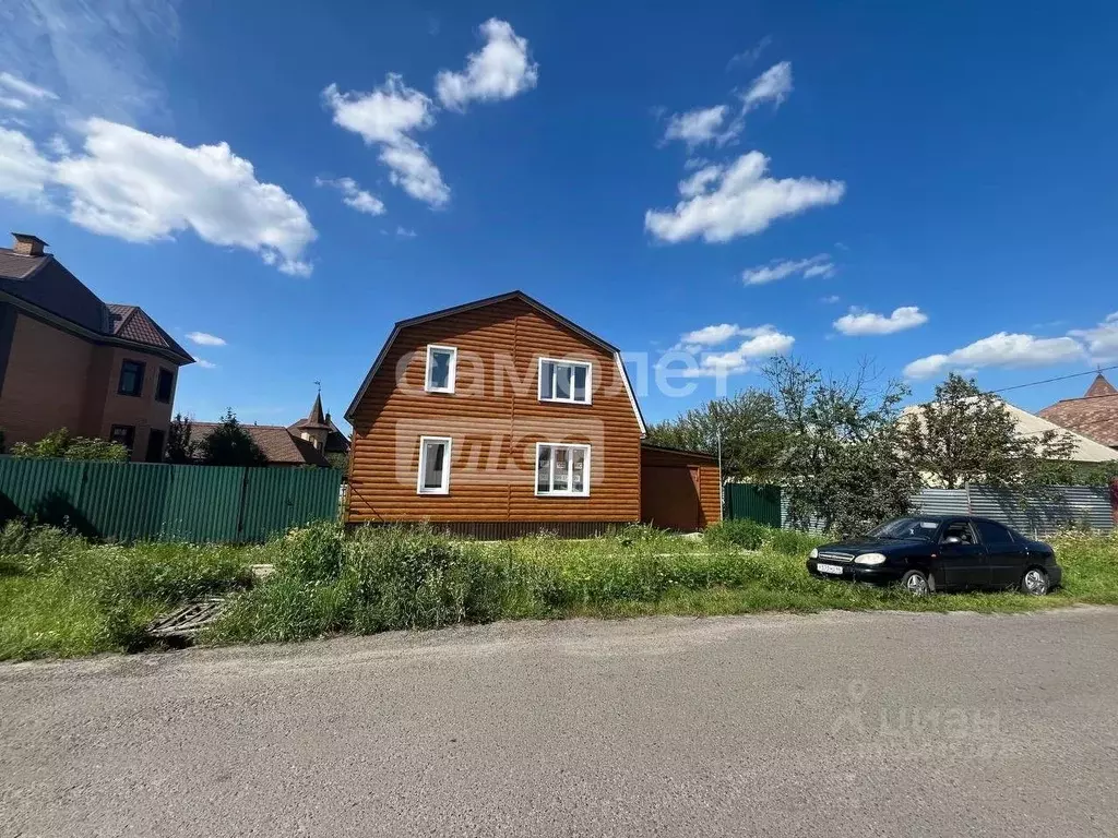 Дом в Курская область, Курск ул. 3-я Восточная (157 м) - Фото 0