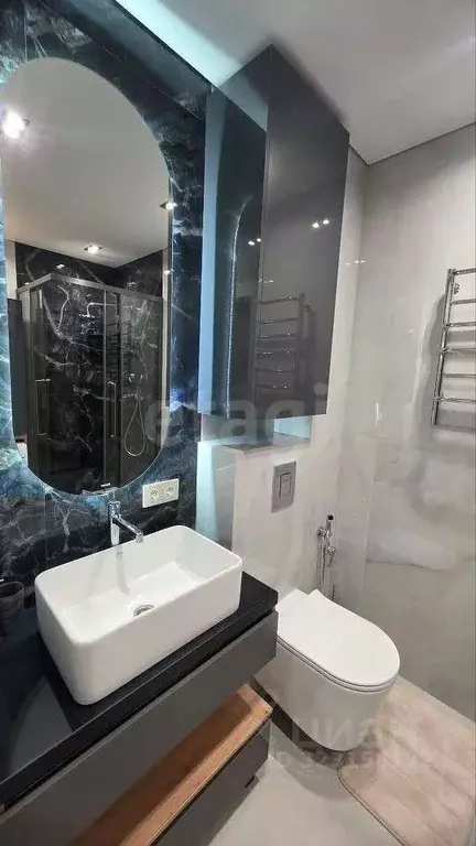 1-к кв. Ростовская область, Ростов-на-Дону ул. Нансена, 109/6 (37.0 м) - Фото 1