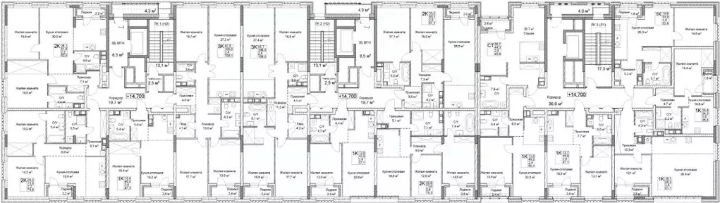 3-к кв. Нижегородская область, Нижний Новгород Ильинская ул. (108.0 м) - Фото 2