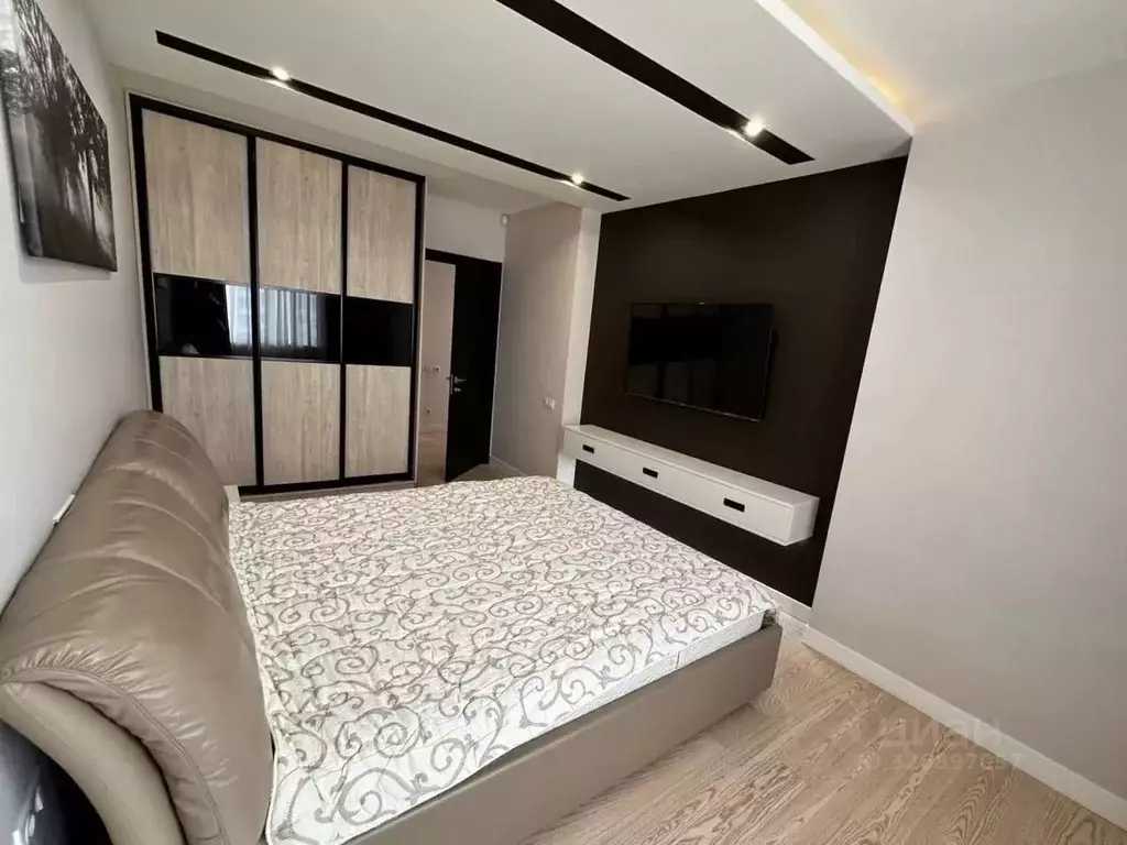 1-к кв. Татарстан, Казань ул. Вишневского, 59Ак3 (46.0 м) - Фото 1