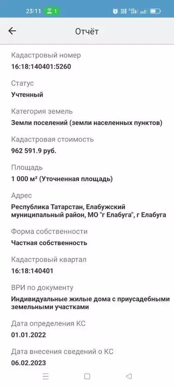 Участок в Татарстан, Елабуга пл. Ленина (10.0 сот.) - Фото 1