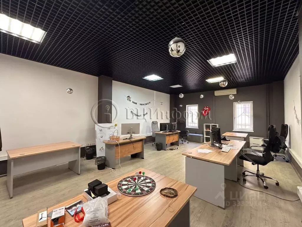 Офис в Санкт-Петербург Суворовский просп., 2б (44 м) - Фото 2