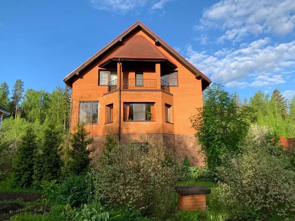 Коттедж в Ленинградская область, Выборгский район, Красносельское ... - Фото 1