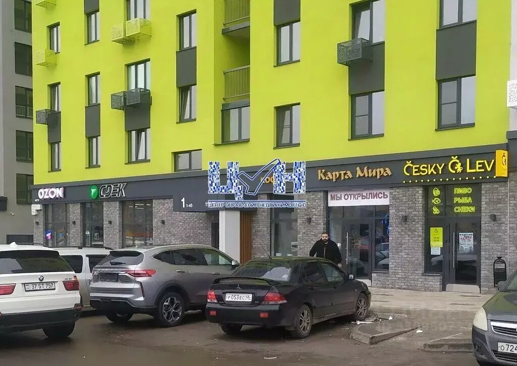 Помещение свободного назначения в Курская область, Курск ул. Энгельса, ... - Фото 2