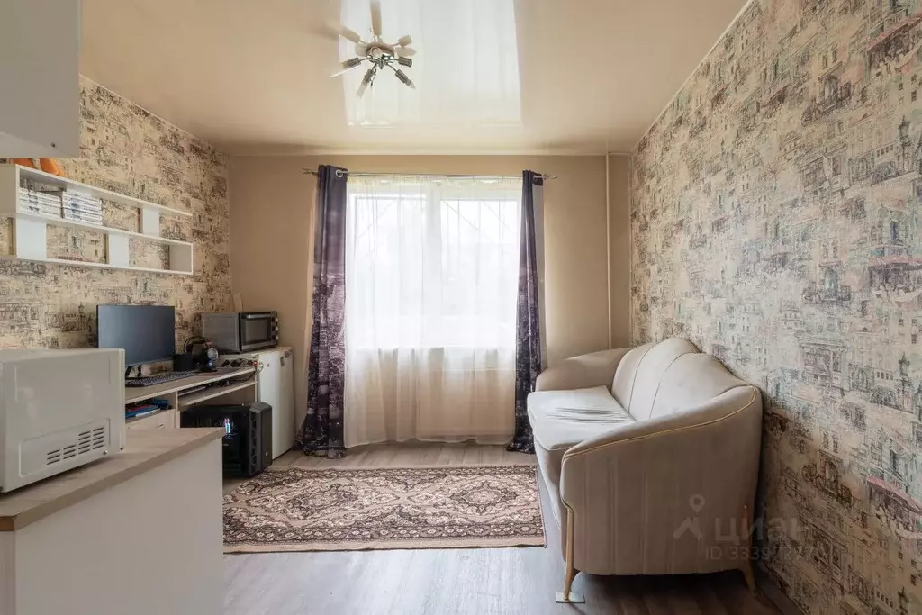 Студия Санкт-Петербург Выборгское ш., 31 (17.0 м) - Фото 1