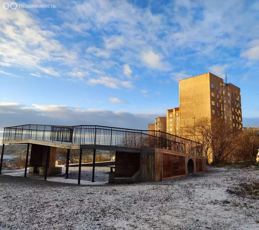 3-комнатная квартира: Мурманск, Кильдинская улица, 11 (75 м) - Фото 1