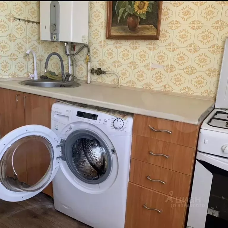 3-к кв. Севастополь ул. Серафимовича, 30 (60.0 м) - Фото 1