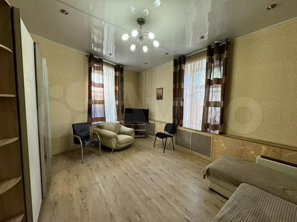 3-к. квартира, 81 м, 1/2 эт. - Фото 1