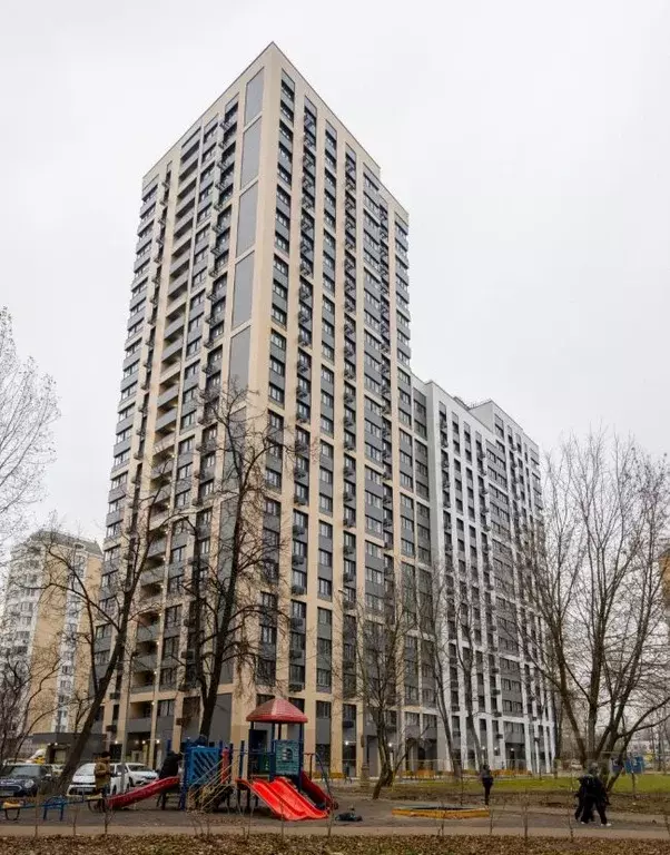 2-к кв. Москва ул. Милашенкова, 7К2 (58.0 м) - Фото 1