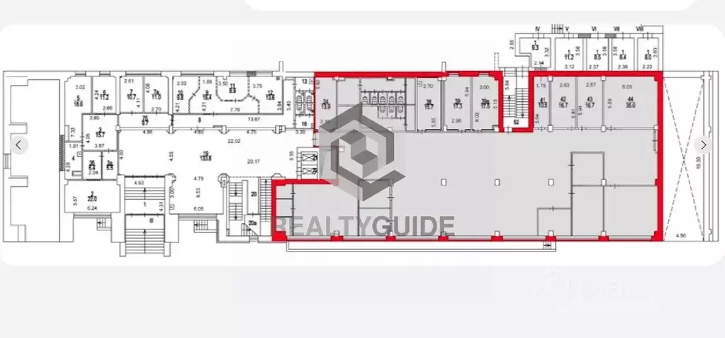 Офис в Москва Ленинградский просп., 47С2 (730 м) - Фото 1