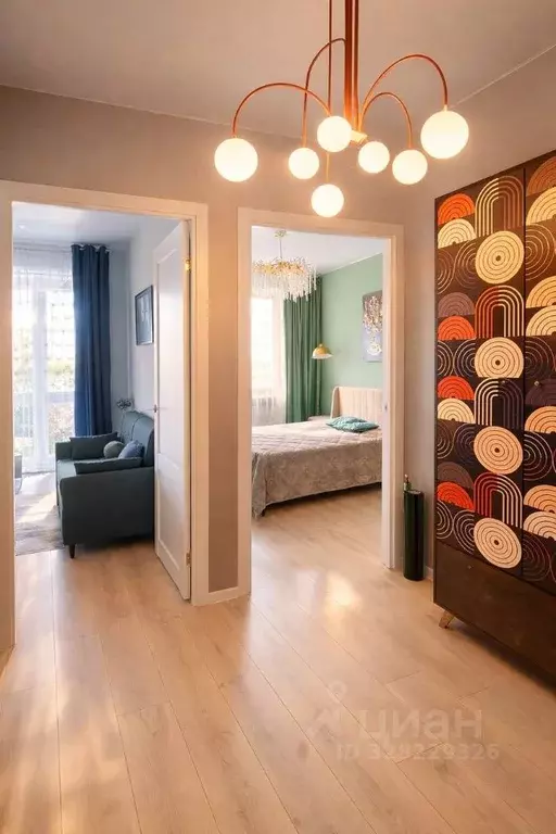 1-к кв. Санкт-Петербург ул. Чирикова, 5 (33.6 м) - Фото 2