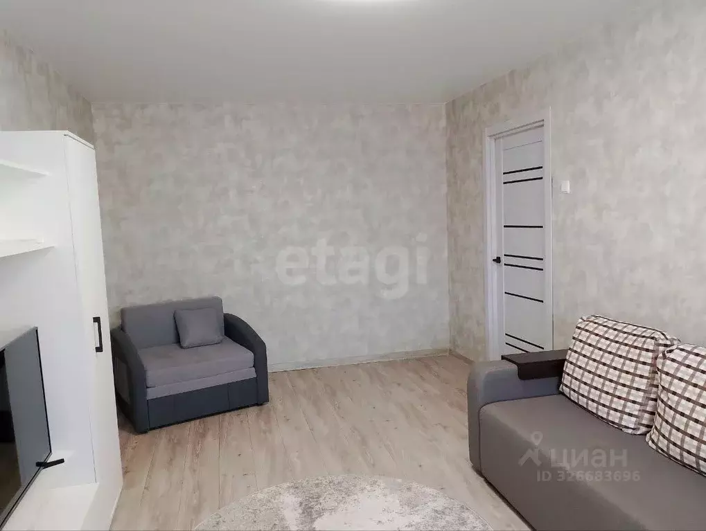 1-к кв. Еврейская автономная область, Облученский район, пос. ... - Фото 1