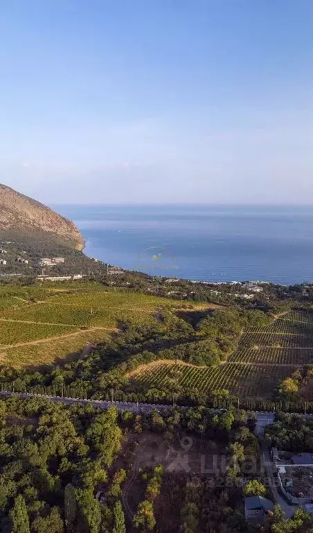 Участок в Крым, Ялта муниципальный округ, Краснокаменка пгт ул. ... - Фото 1