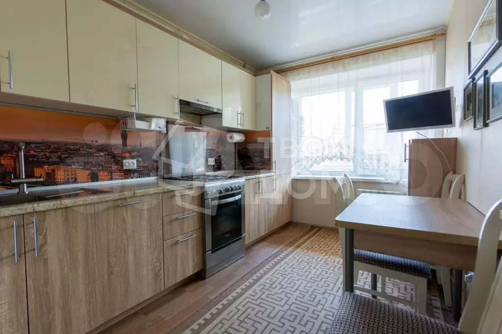 2-к. квартира, 47,6 м, 1/5 эт. - Фото 0