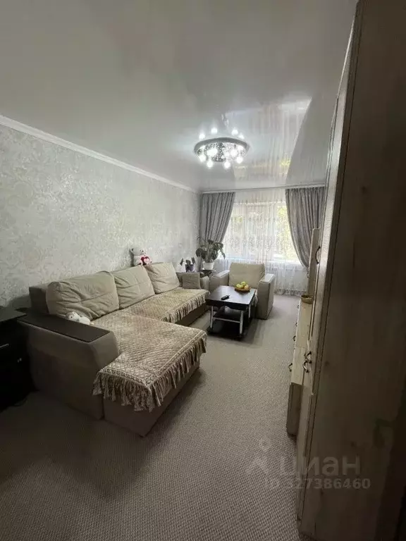 2-к кв. Оренбургская область, Ясный Октябрьская ул., 12 (47.4 м) - Фото 1