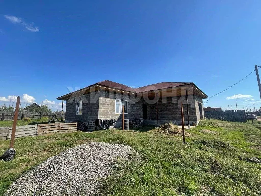 Коттедж в Хакасия, Усть-Абаканский район, с. Калинино ул. Янтарная, 12 ... - Фото 1