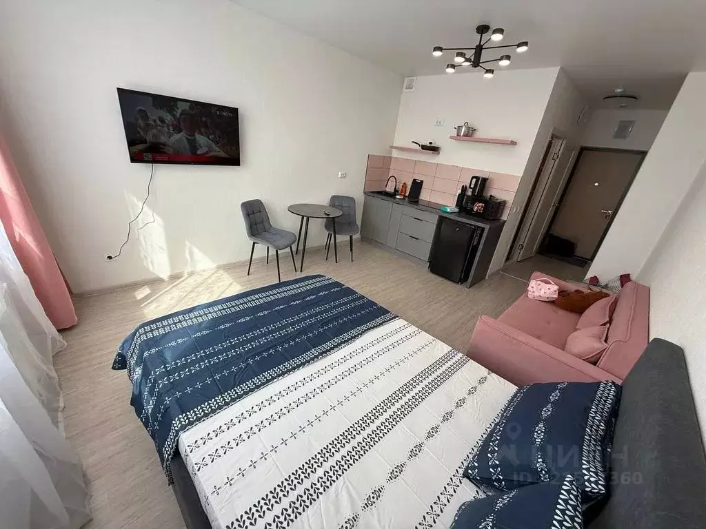 Студия Свердловская область, Екатеринбург ул. Фрунзе, 31/2 (25.0 м) - Фото 1