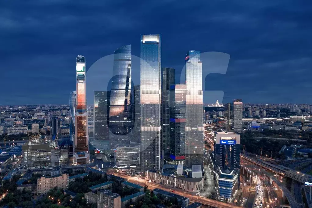 Офис в Москва 1-й Красногвардейский проезд, 22с1 (772 м) - Фото 2