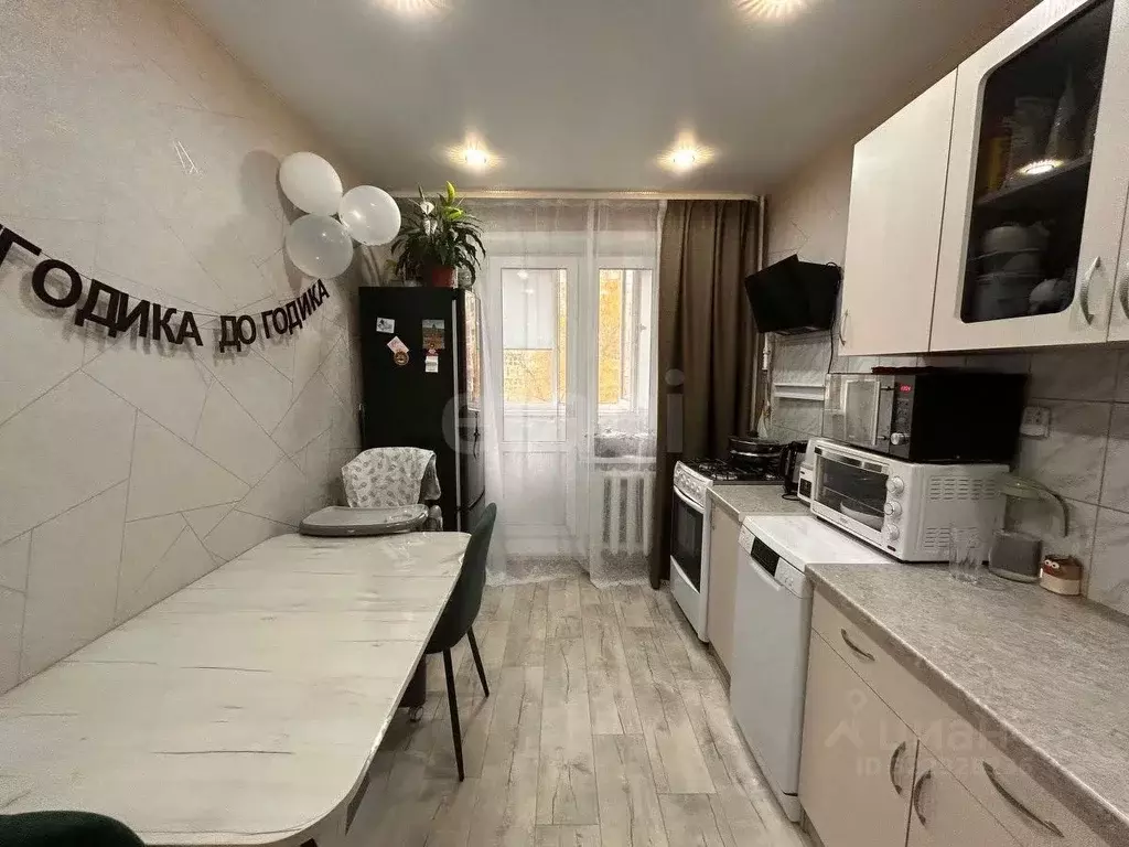 3-к кв. Костромская область, Нерехта ул. Дружбы, 11 (65.8 м) - Фото 2