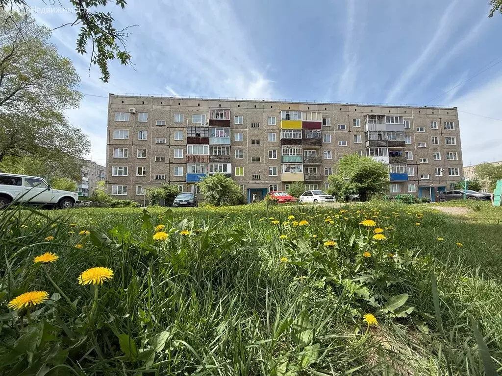 2-комнатная квартира: Саяногорск, микрорайон Заводской, 54 (43.7 м) - Фото 2