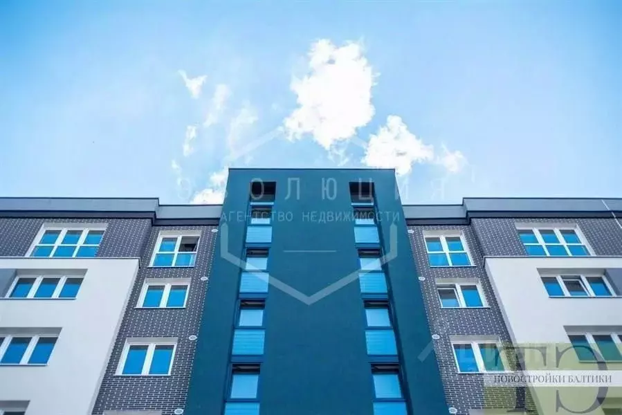 2-к кв. Калининградская область, Калининград Новгородская ул., 3Ак7 ... - Фото 1