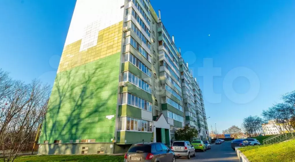 2-к. квартира, 57,1 м, 6/10 эт. - Фото 0