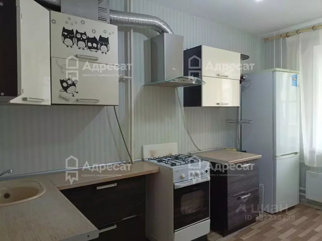 1-к кв. Волгоградская область, Волгоград ул. Таращанцев, 64а (36.9 м) - Фото 1