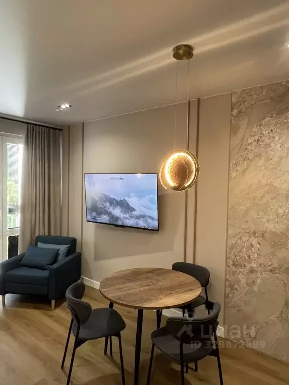 Студия Краснодарский край, Сочи ул. Искры, 88к8 (31.0 м) - Фото 1